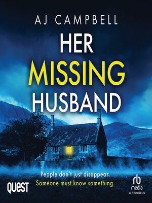 cover image of Her Missing Husband
